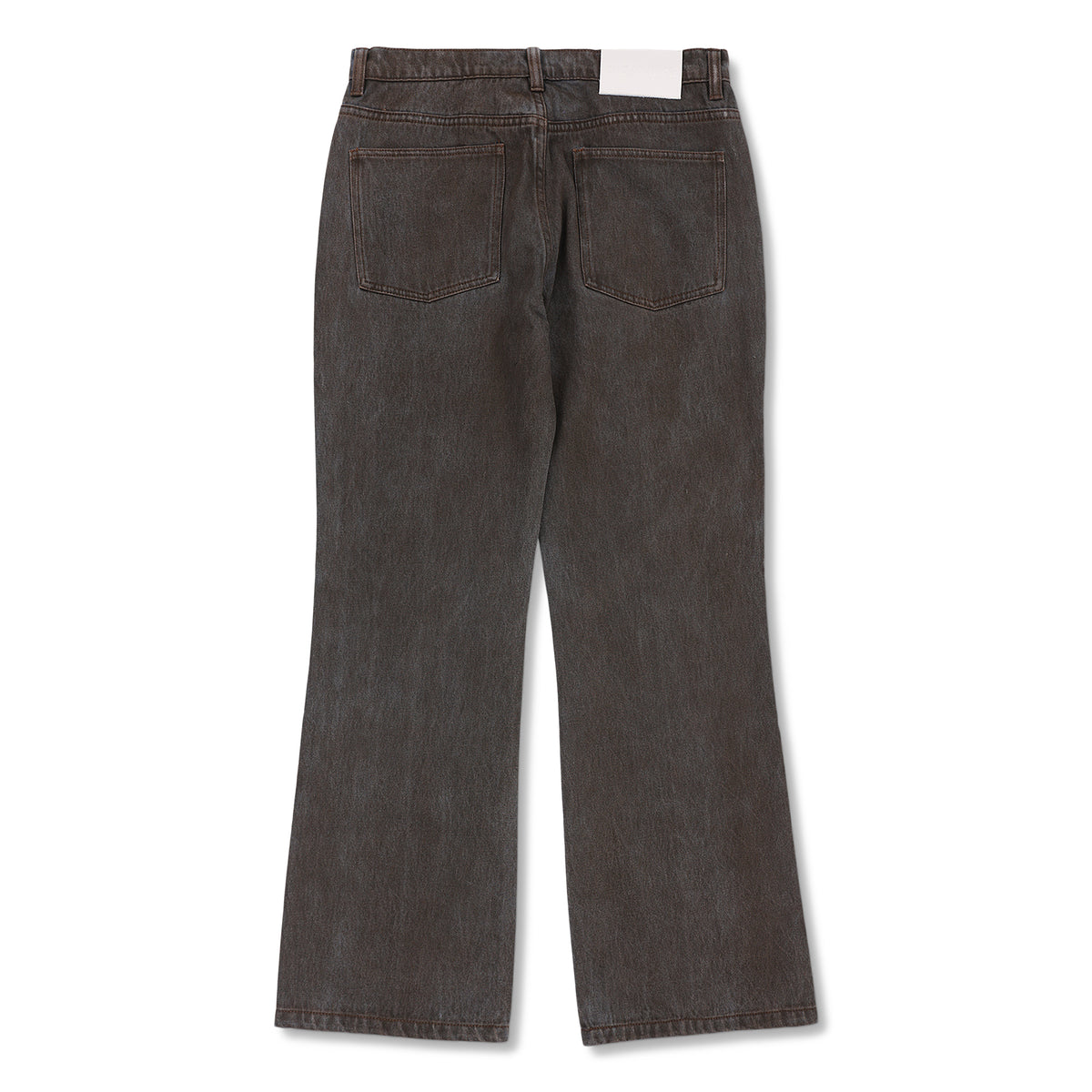 Pleasures Spray Bootcut Jeans (Brown)