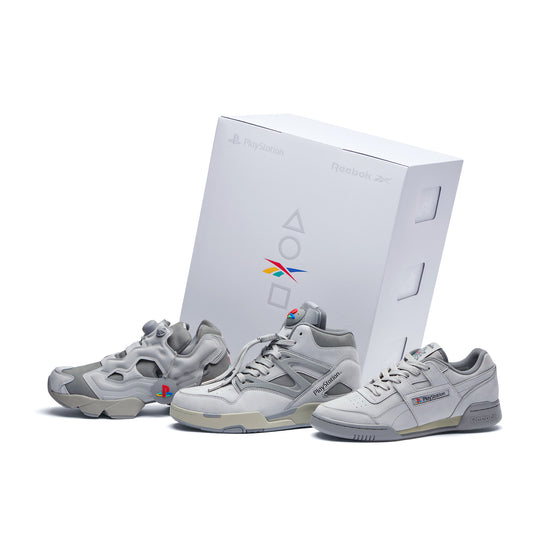 PlayStation x Reebok 30th Anniversary Special Edition Box (Grey)