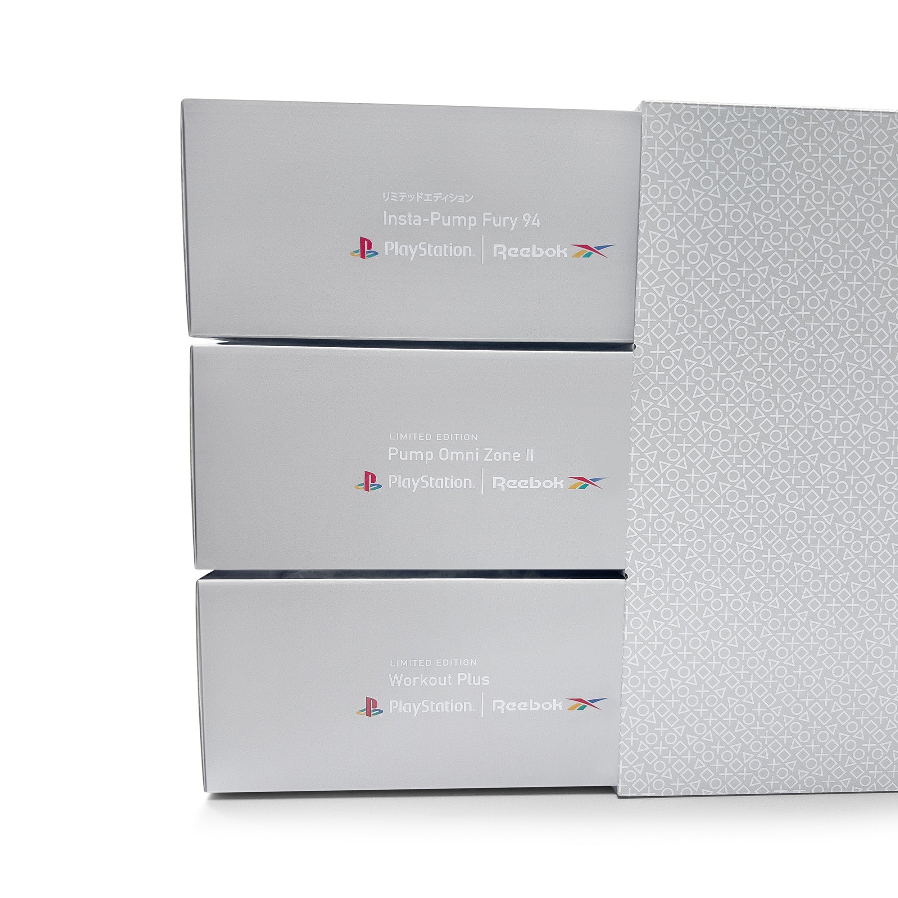 PlayStation x Reebok 30th Anniversary Special Edition Box