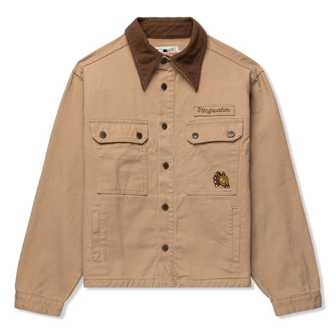 Stingwater Baby Cow Shirt Jacket (Khaki)