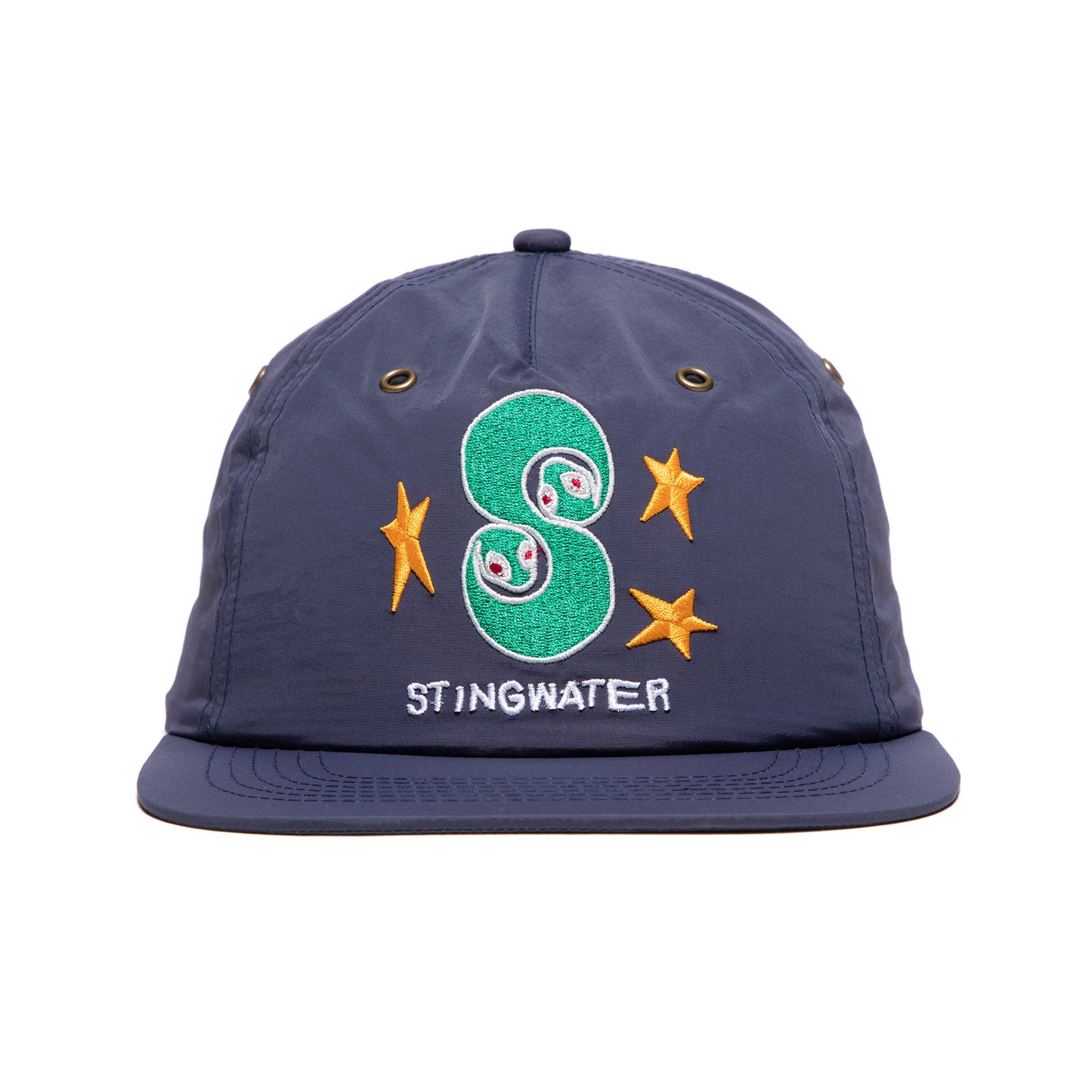 Stingwater Double Headed Snake Hat (Navy)