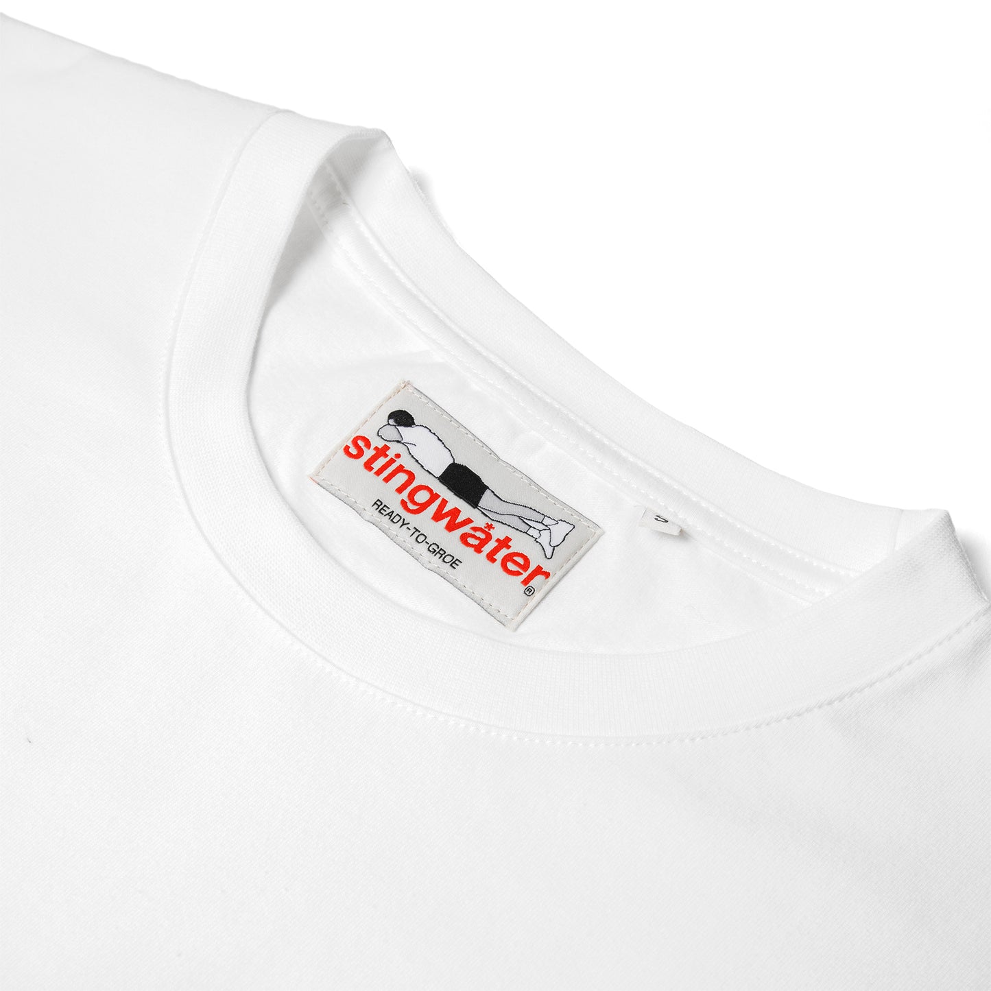 Stingwater Groeing Aapi T-Shirt (Off White)