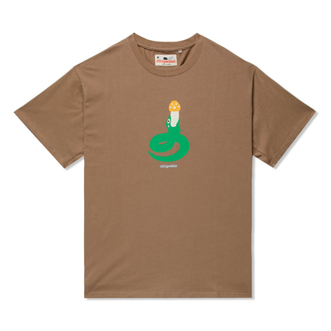 Stingwater Groeing Snake T Shirt (Brown)