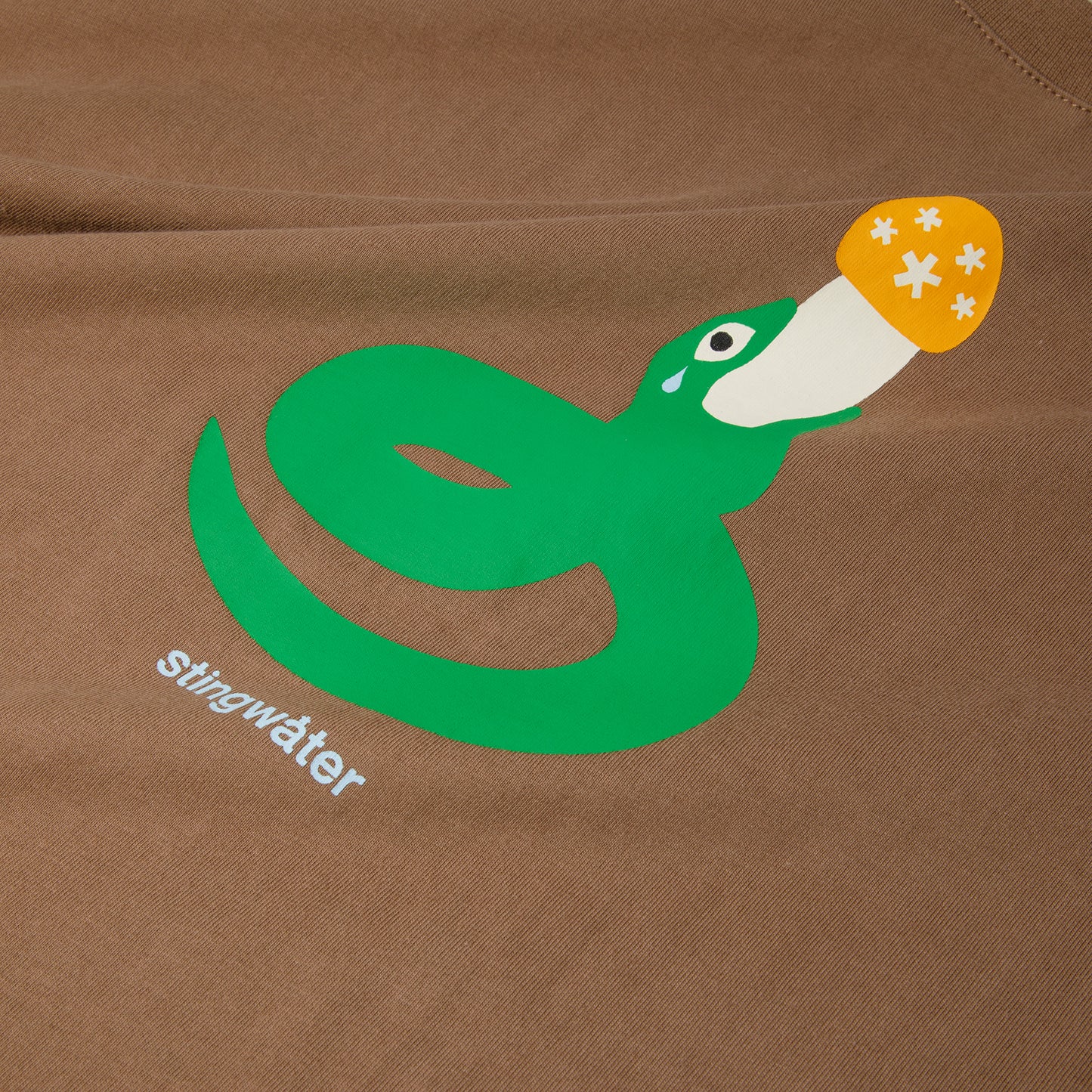 Stingwater Groeing Snake T Shirt (Brown)