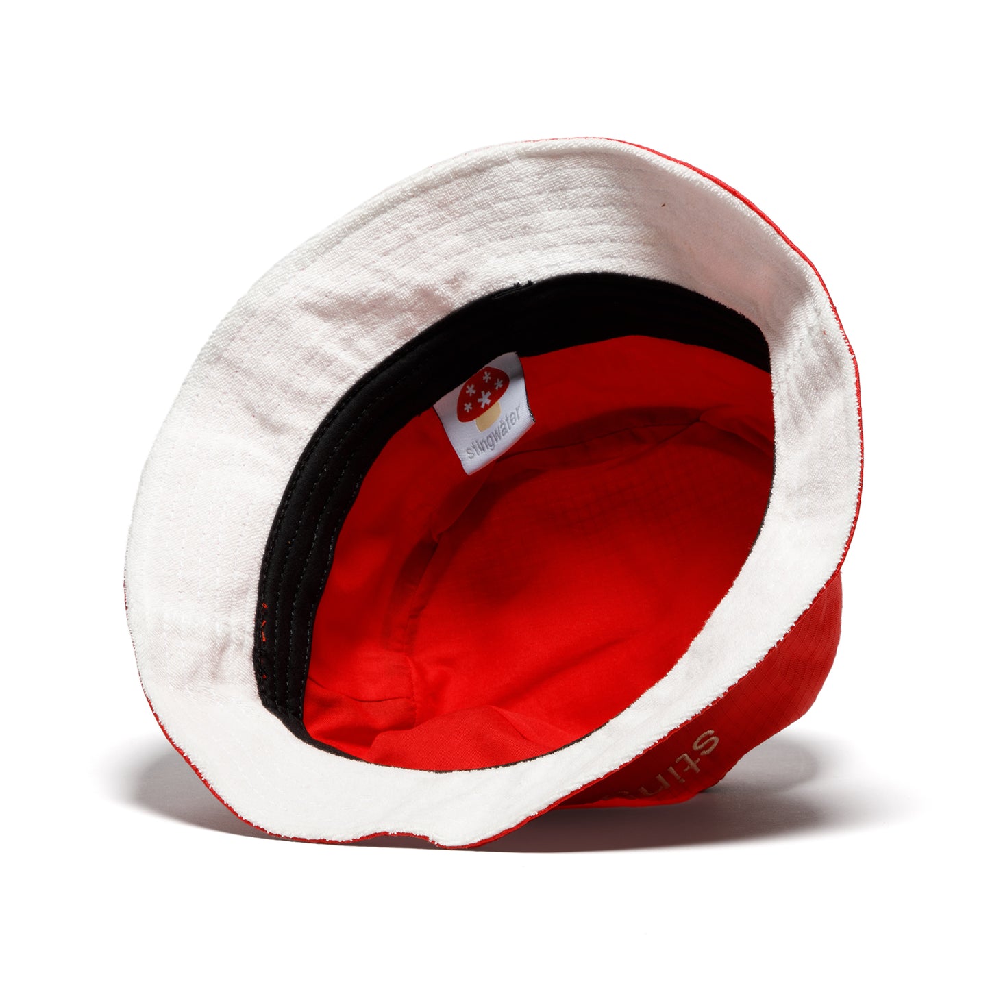 Stingwater Nylon Bucket Hat (Red)