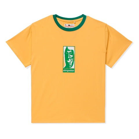 Stingwater Obey the Hawksta T Shirt (Yellow)