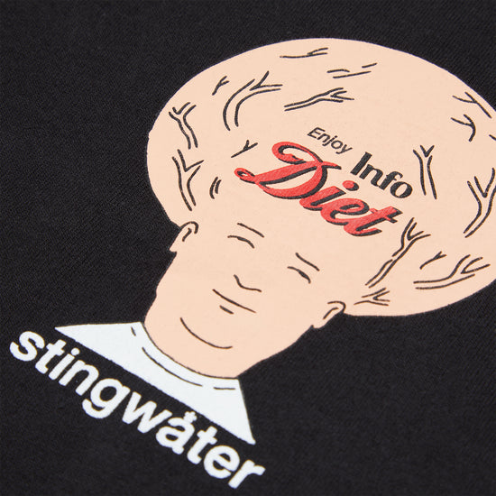 Stingwater Info Diet T Shirt (Black)