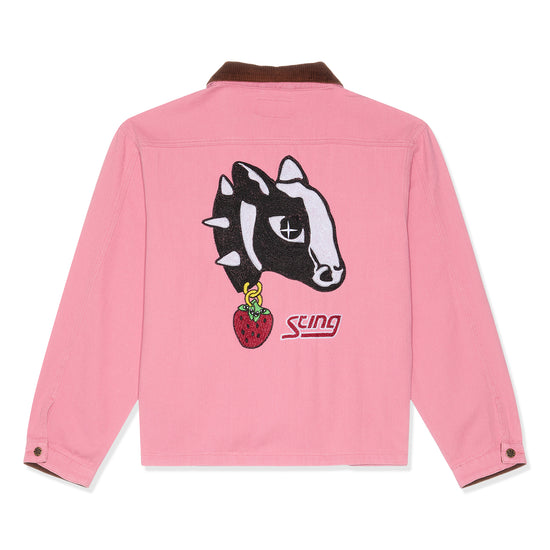 Stingwater Cow Head Jacket (Pink)