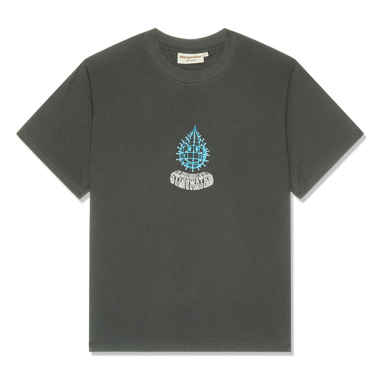 Stingwater Stingraiser T-Shirt (Metal Gray)