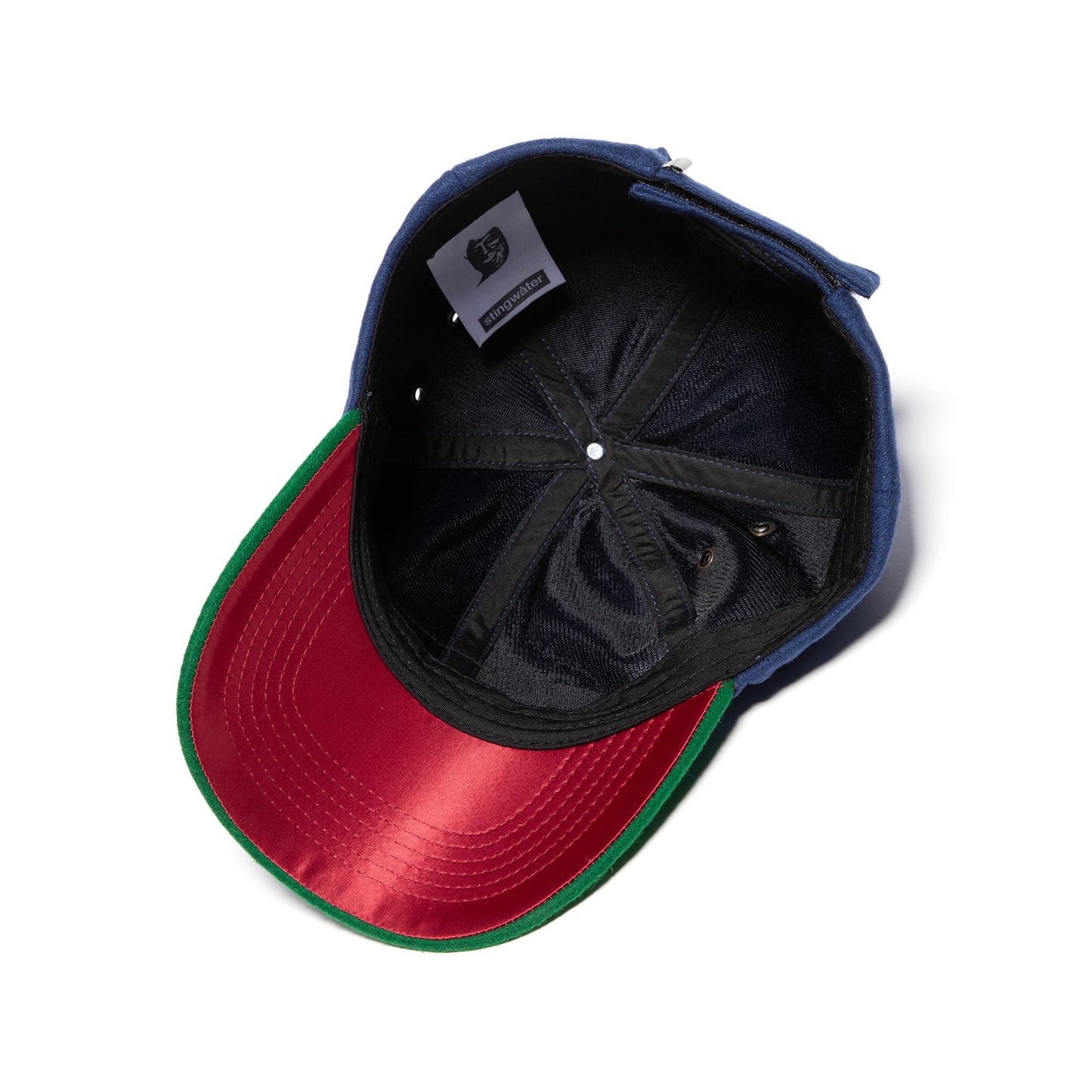 Stingwater Signature Logo Hat (Navy/Green)