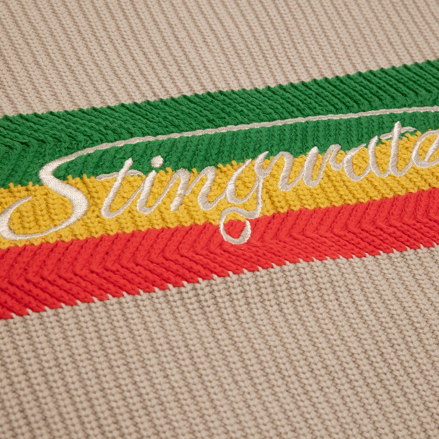 Stingwater Signature Raglan Knit Sweater (Tan)