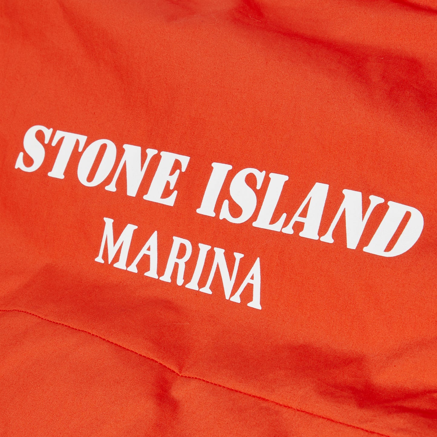 Stone Island Marina Reflective Puffer Jacket (Red)