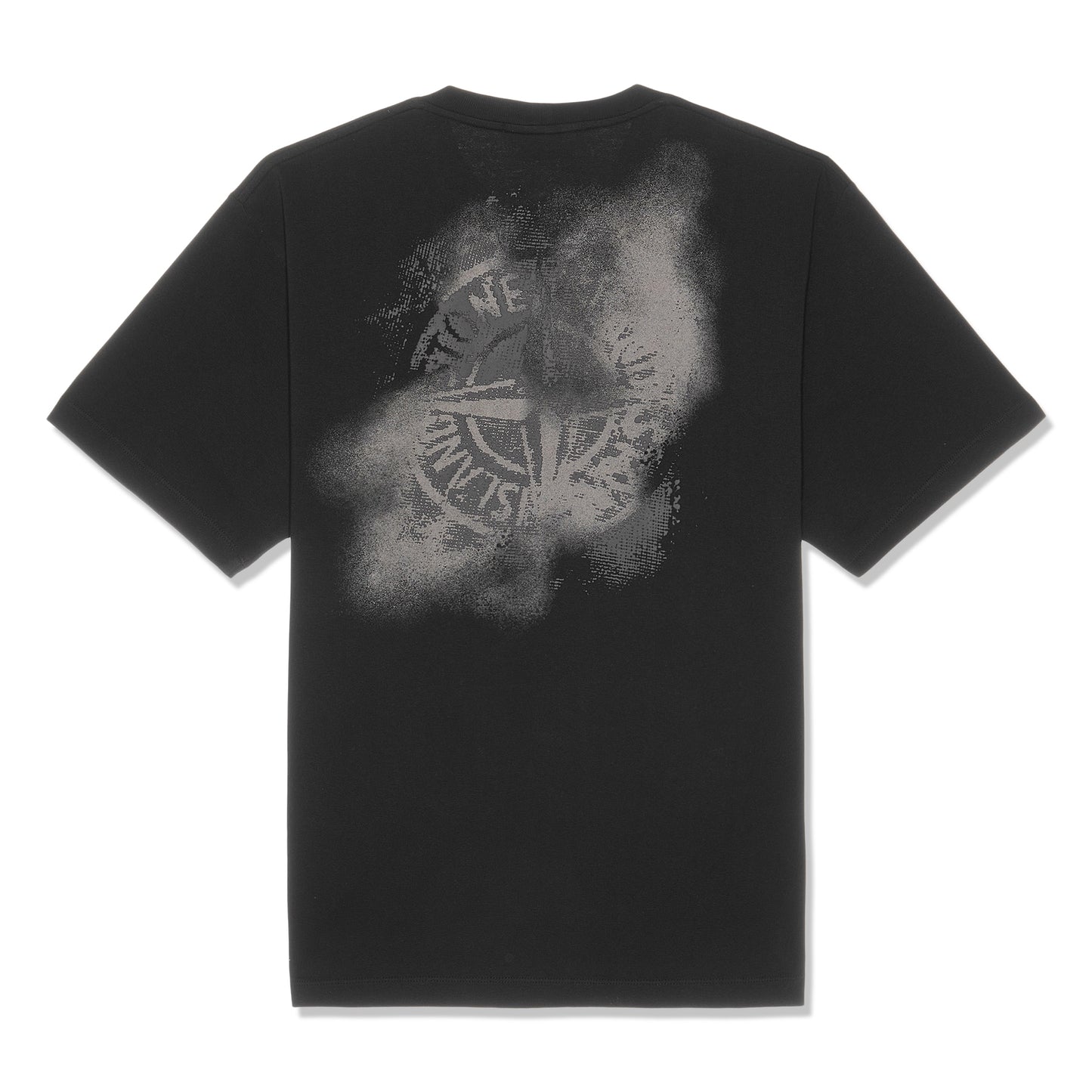 Stone Island Camo One Badge Print T-Shirt (Black)