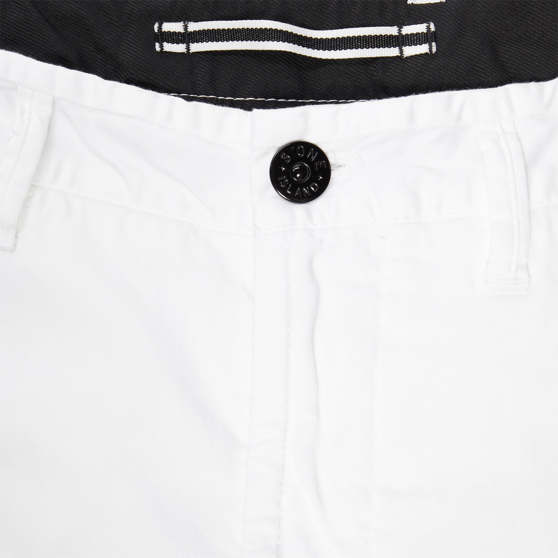 Stone Island Straight Leg Cargo Pants (White) – CNCPTS