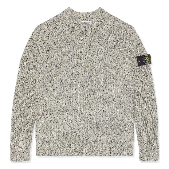 Stone Island Knit Sweater (White)