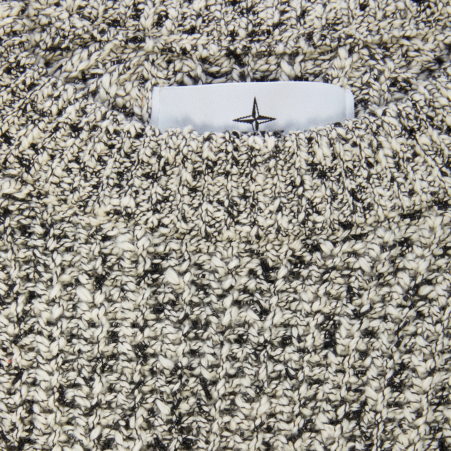 Stone Island Knit Sweater (White)