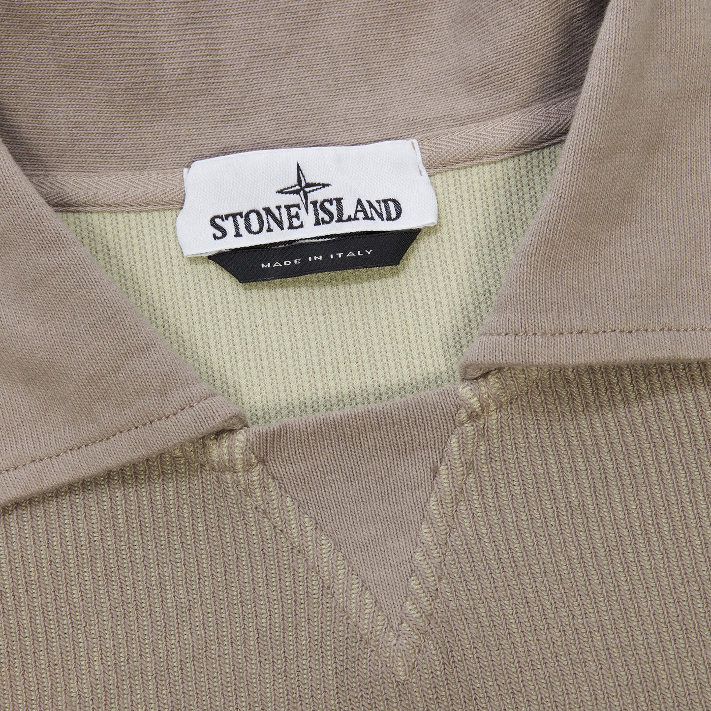 Stone Island Raglan Polo (Dove Grey)
