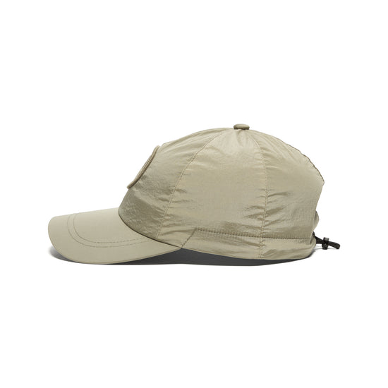 Stone Island Nylon Metal Hat (Natural Beige)
