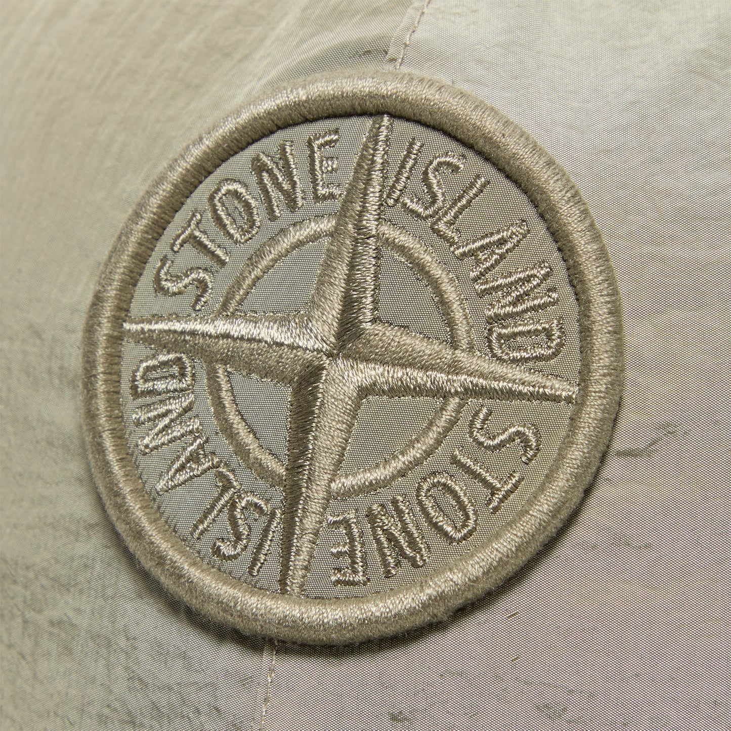Stone Island Nylon Metal Hat (Natural Beige)