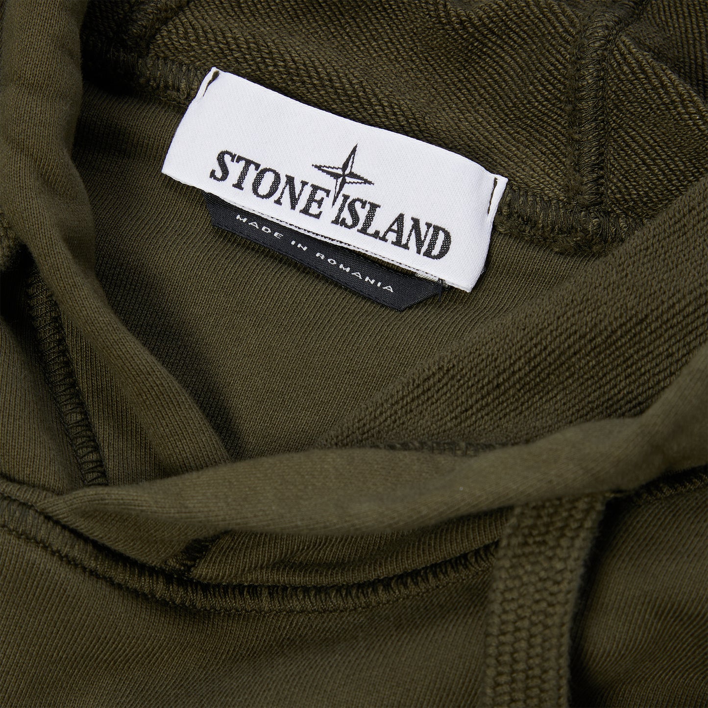 Stone Island Hoodie (Green)