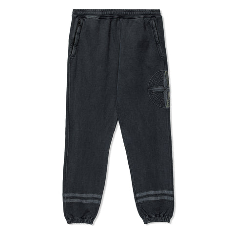 Stone Island Fleece Pants (Dark Grey)
