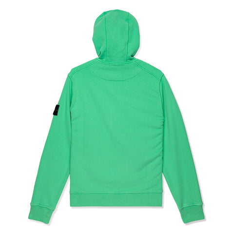 Stone Island Hooded Sweatshirt (Light Green)