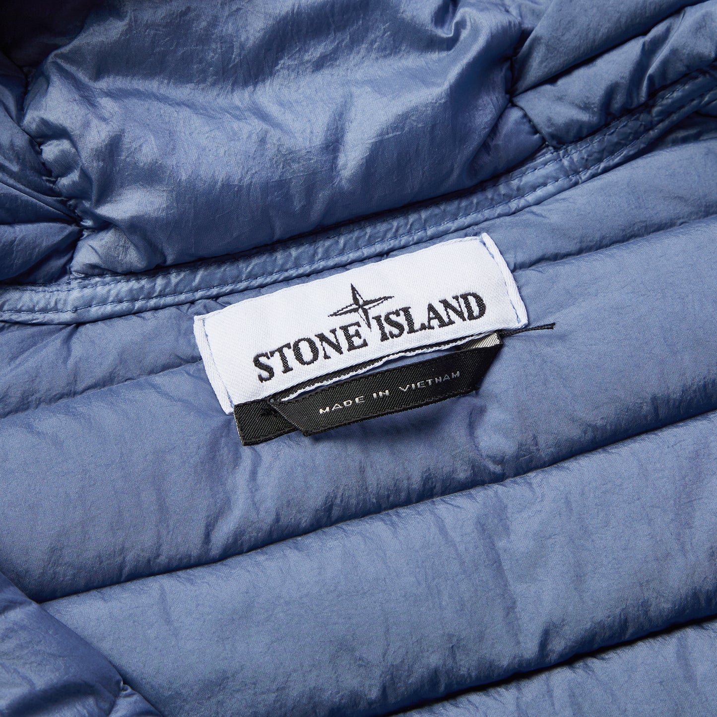 Stone Island Real Down Jacket (Dark Blue)