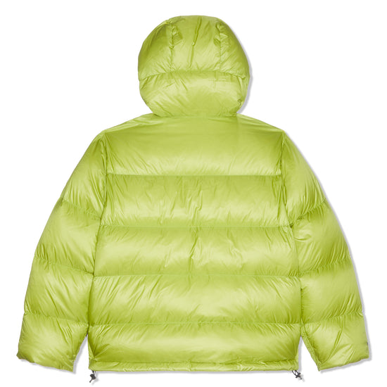 Stussy Micro Ripstop Down Parka (Lime)