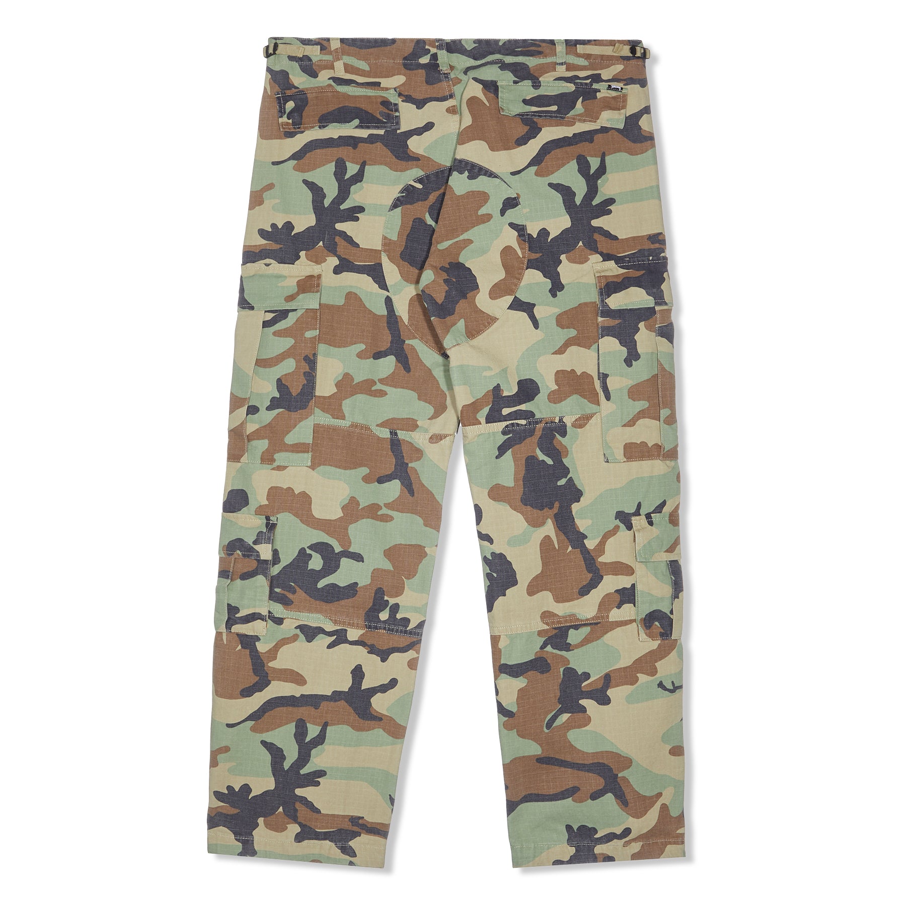 Snap Cargo Pants Army – suite 100