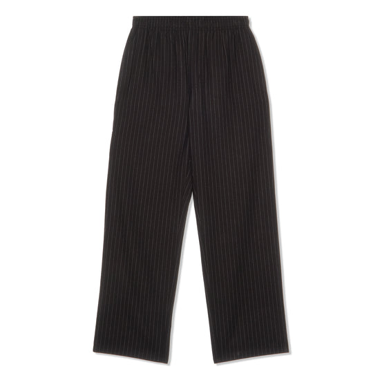 Stussy Wool Stripe Beach Pant (Black)