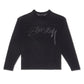 Stussy Football Sweater (Black)