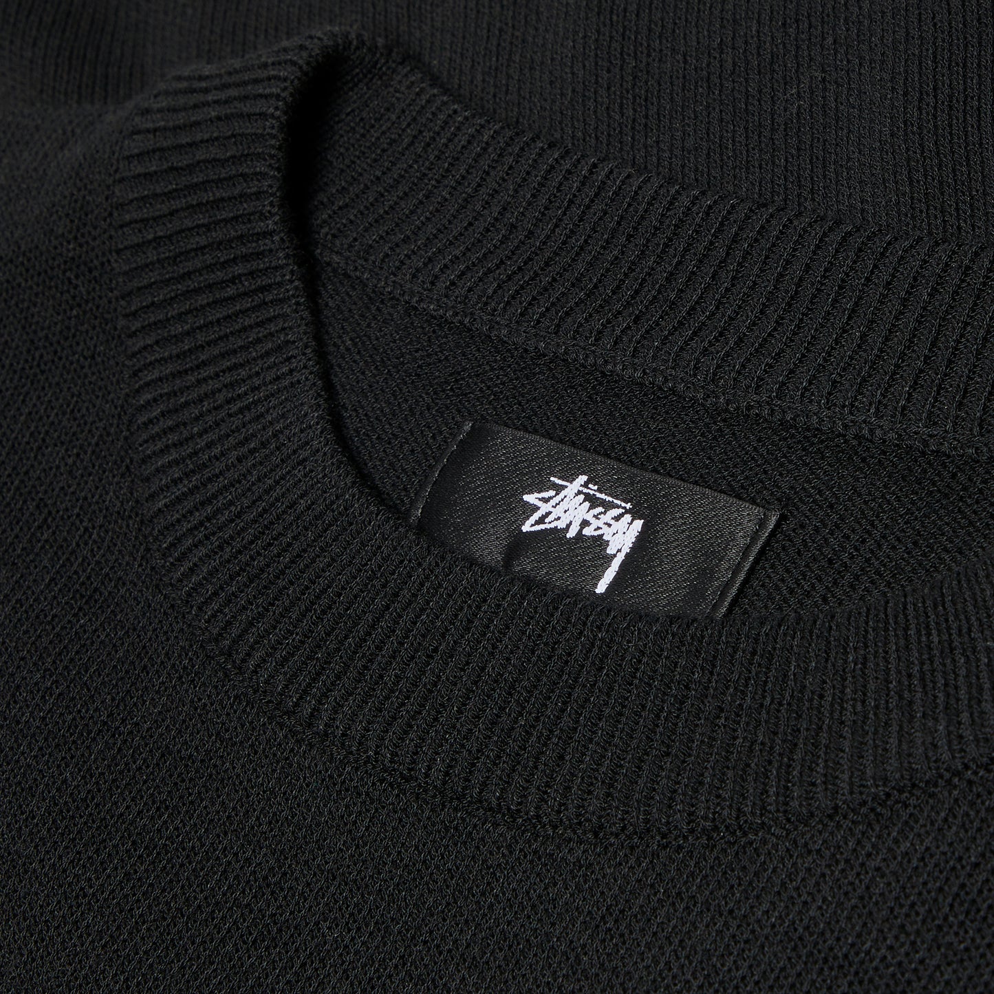 Stussy Football Sweater (Black)