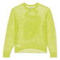 Stussy S Loose Knit Sweater (Lime)