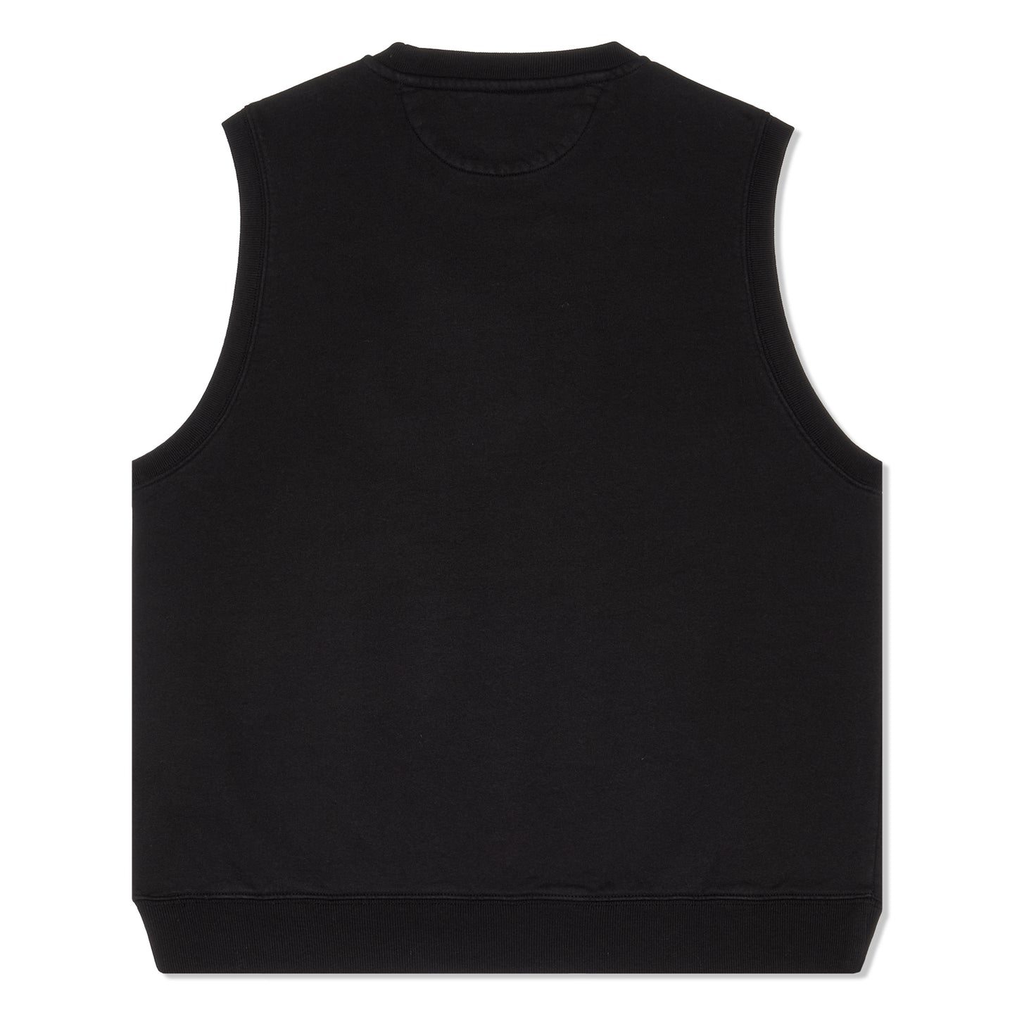 Stussy Stock Fleece Vest (Black)