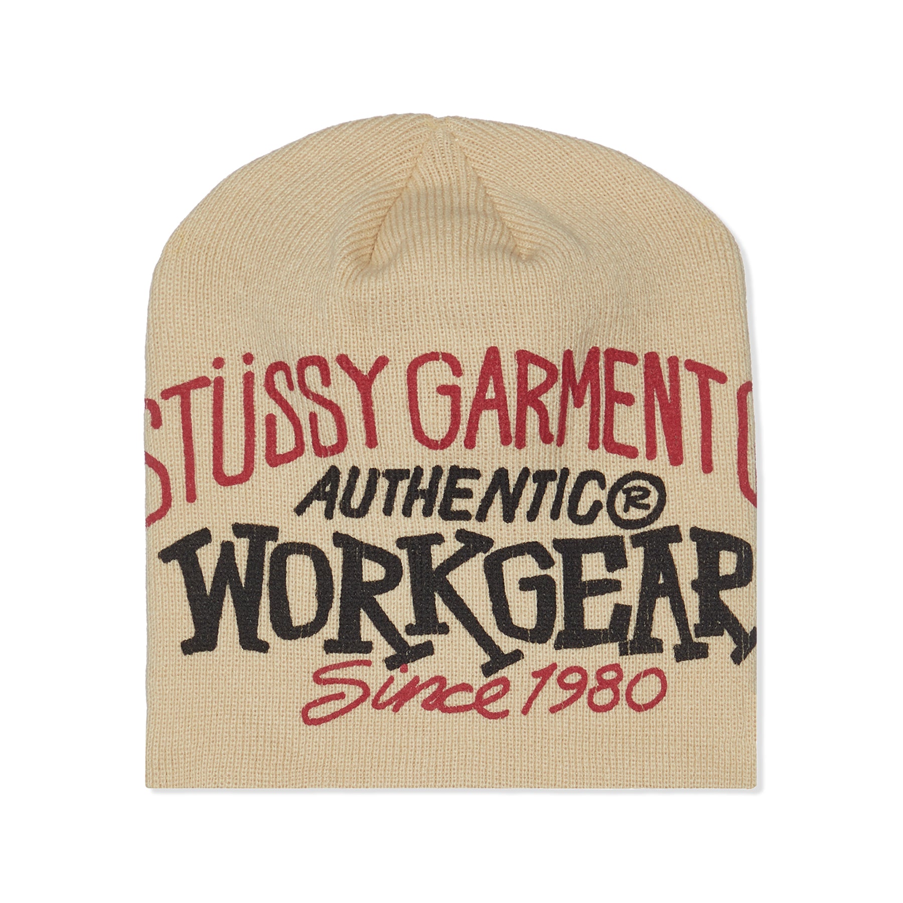 Stussy Skullcap Workgear Print \