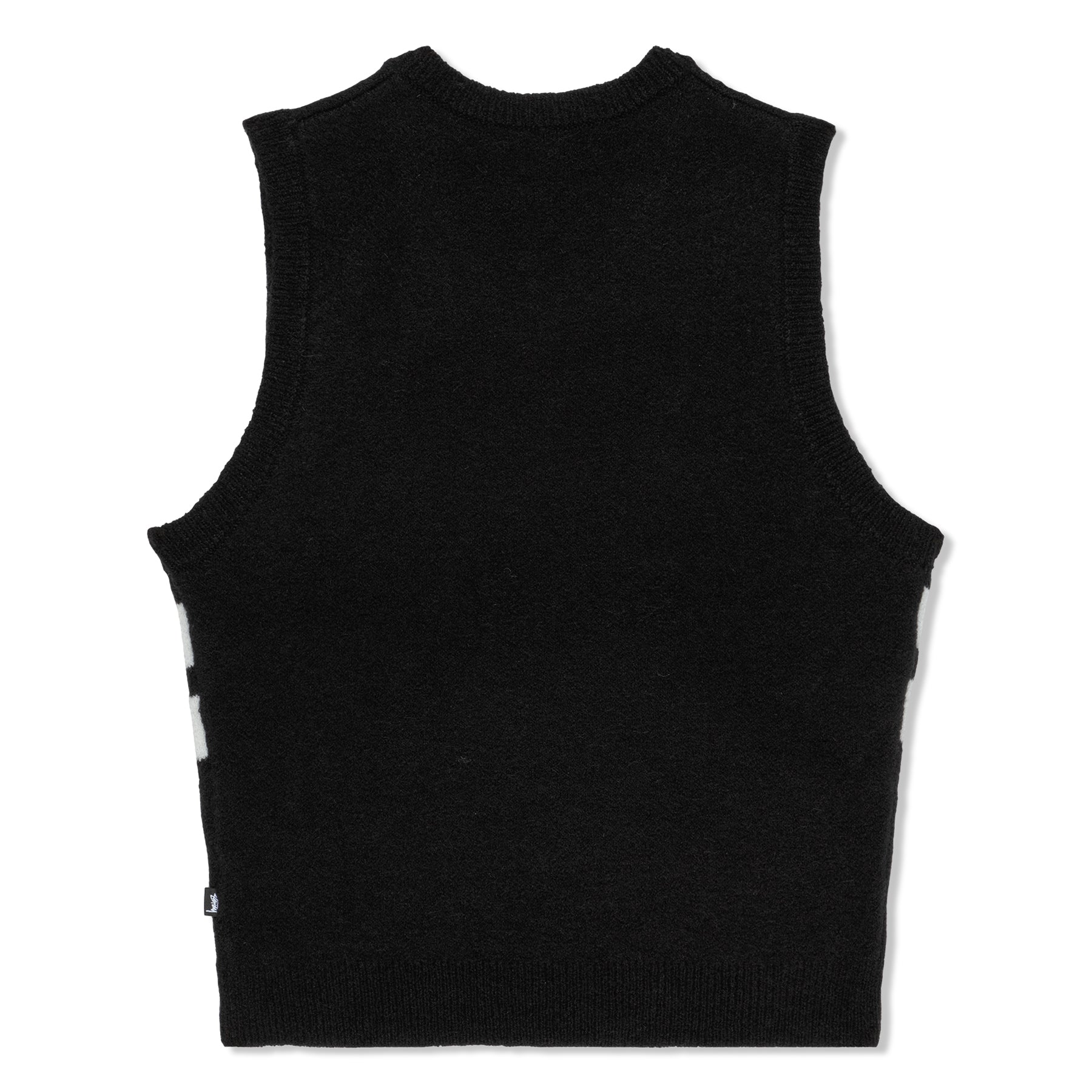 Stussy Brushed Mohair Vest (Black) – Concepts