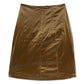 Stussy Shiny Panel Skirt (Bronze)