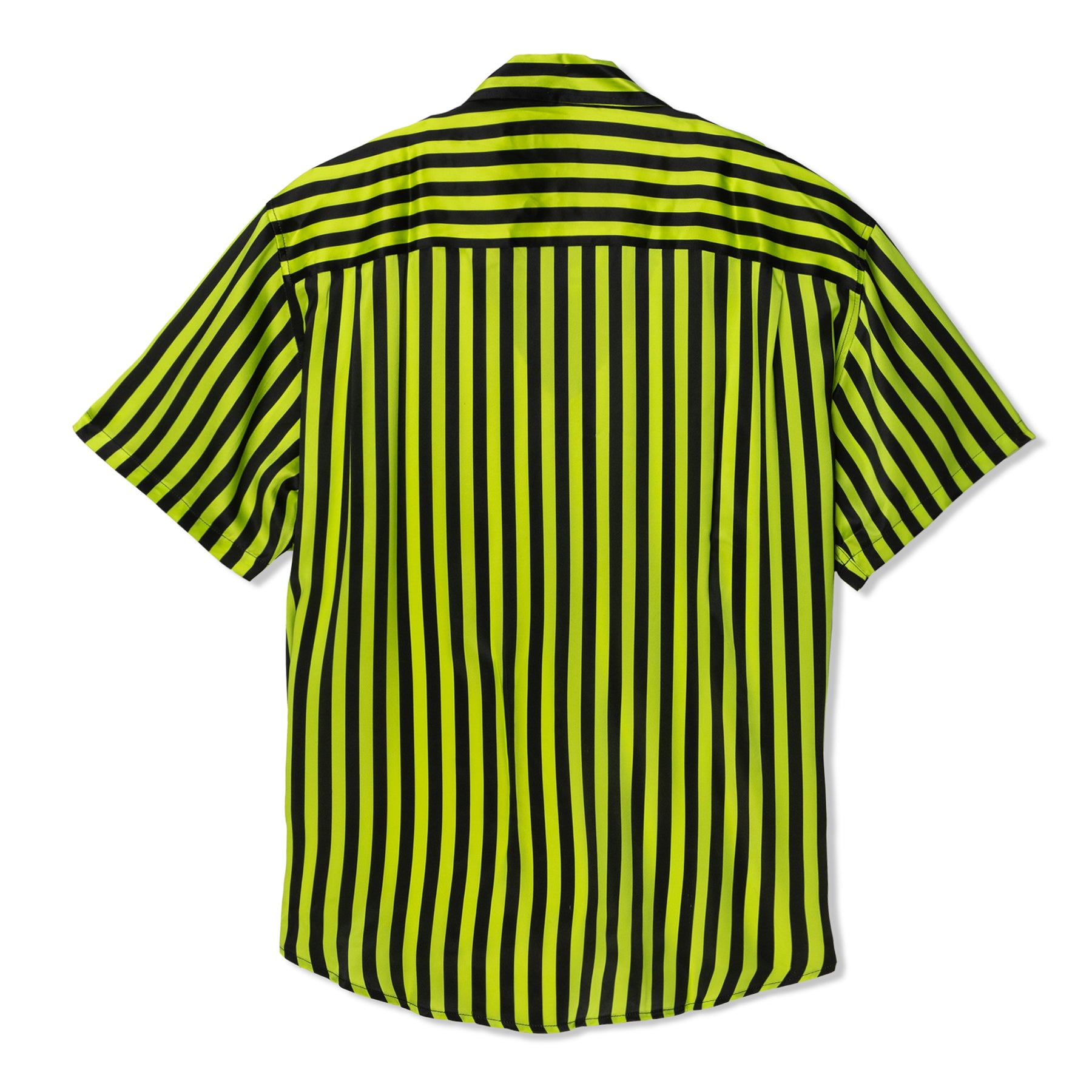 Stussy Striped Silk Shirt Mサイズ　新品