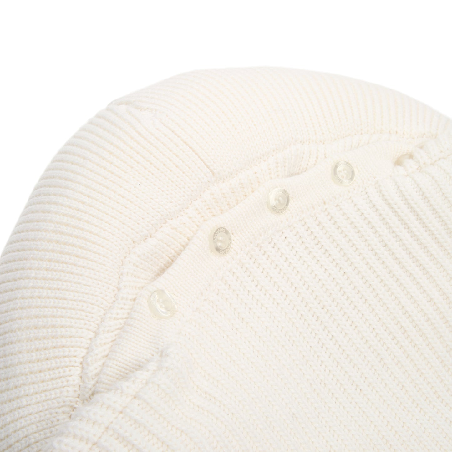 3.Paradis Pillow Neck Knit Sweater (Truewhite)