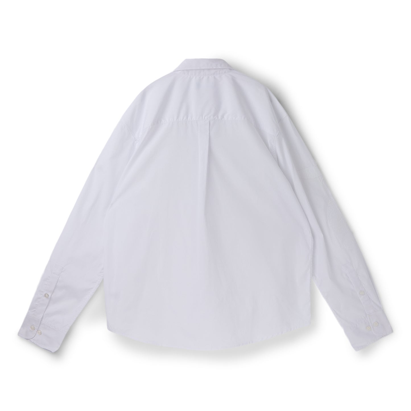 3.Paradis Flying Dove LS Shirt (White&blue)