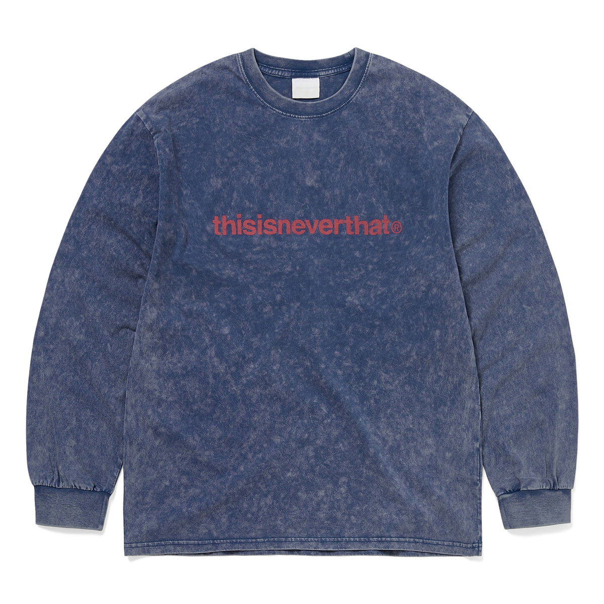 thisisneverthat T-Logo L/S Tee (Royal Blue)