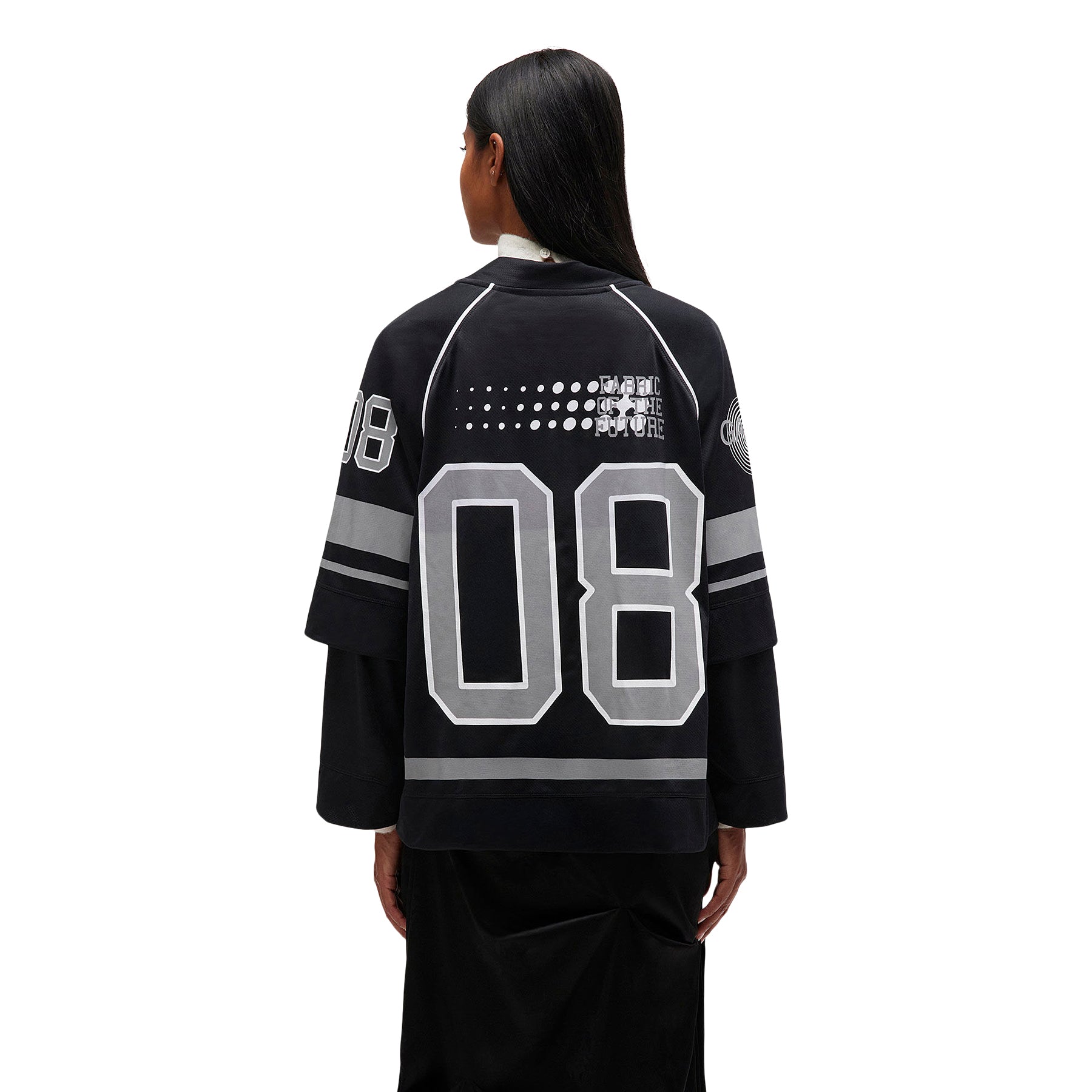 GANNI League Long Sleeve (Black)