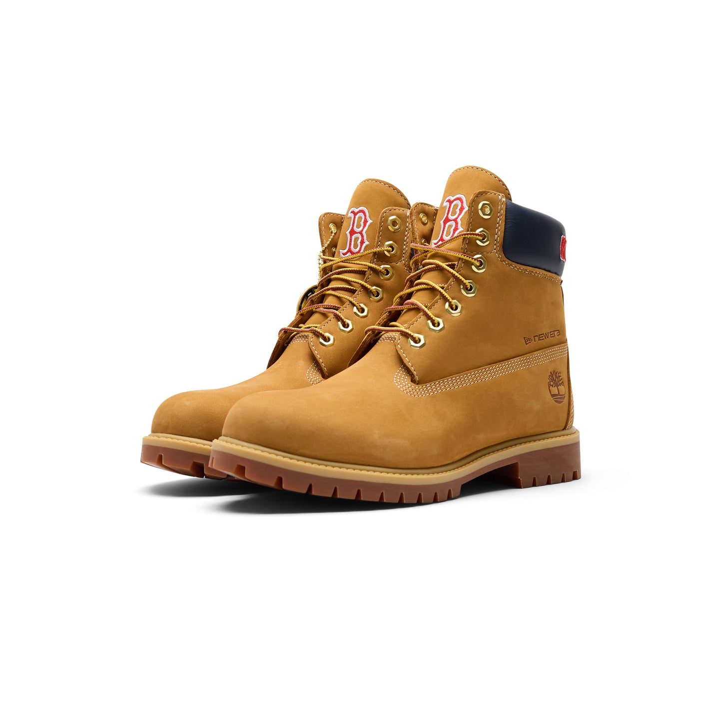 Timberland x New Era x Red Sox 6-Inch Waterproof Boot (Wheat Red Sox)