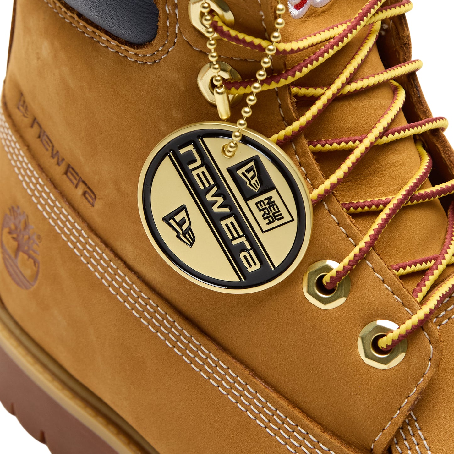 Timberland x New Era x Red Sox 6-Inch Waterproof Boot (Wheat Red Sox)