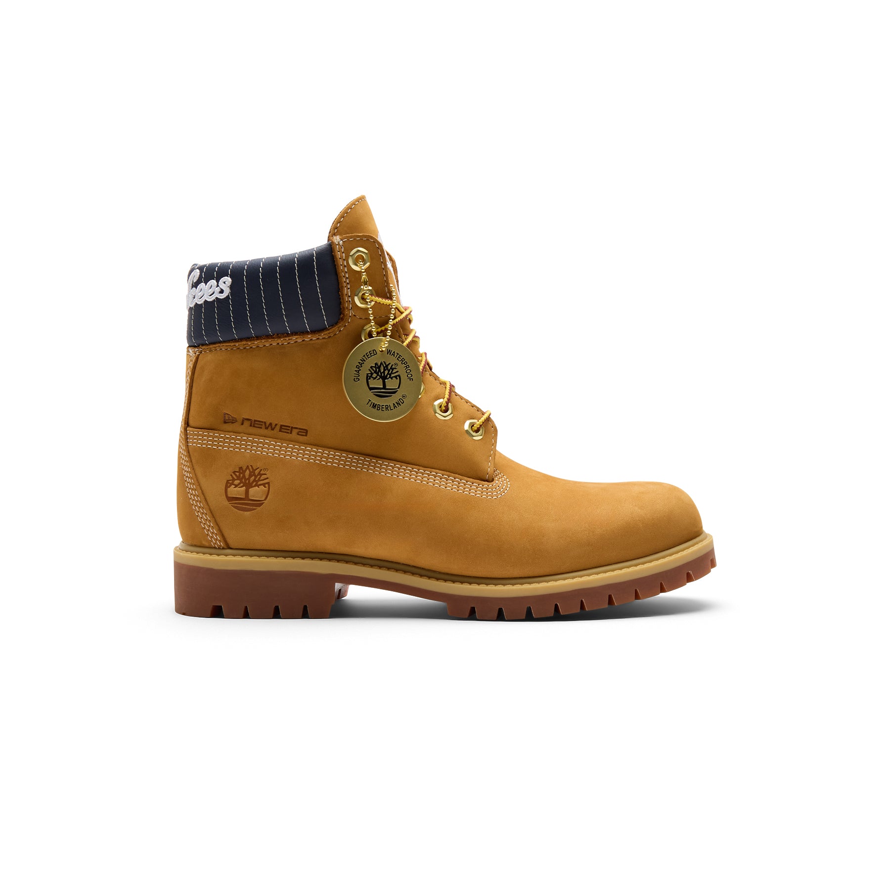 Timberland x New Era x Yankees 6-Inch Waterproof Boot (Wheat Yankees)