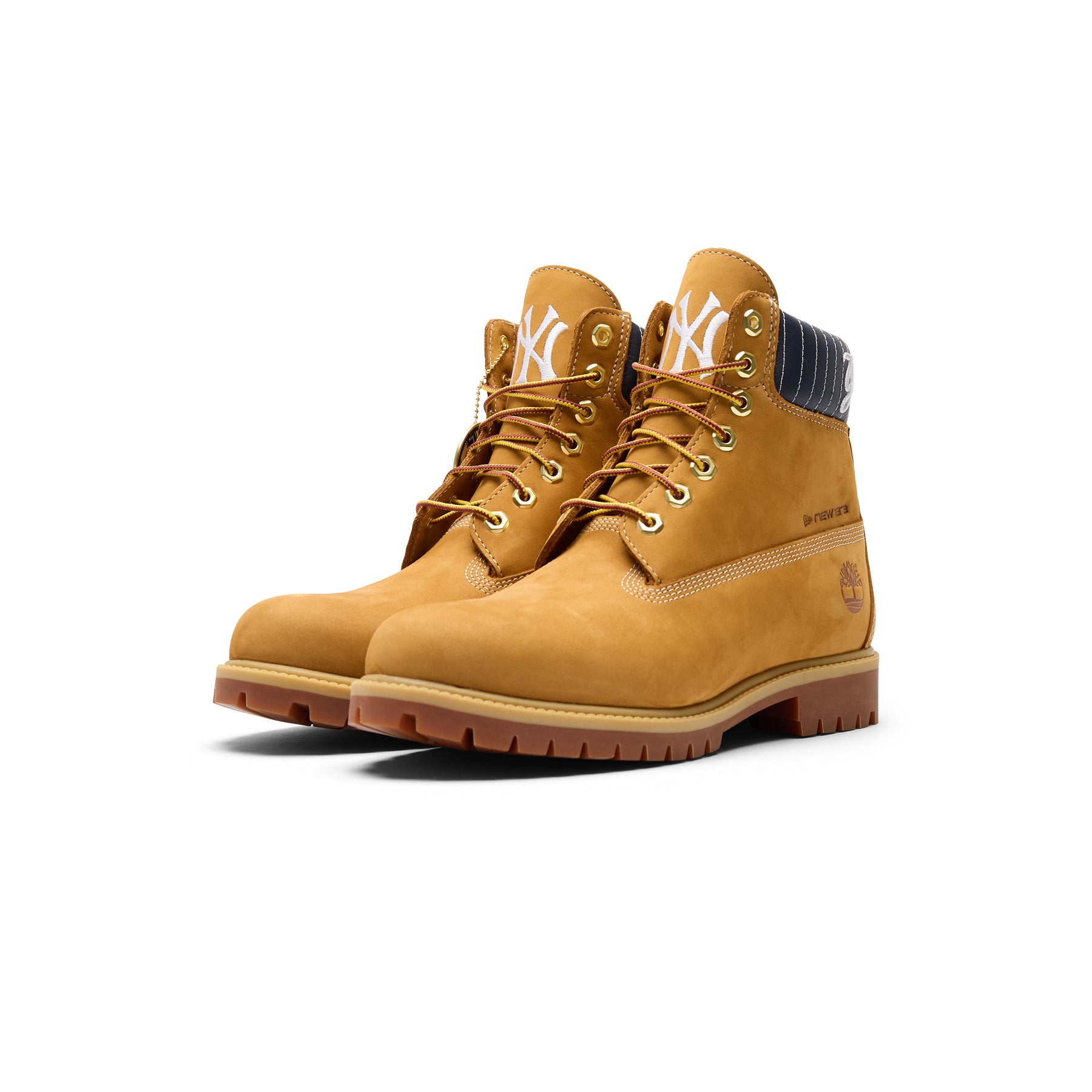 Timberland x New Era x Yankees 6-Inch Waterproof Boot (Wheat Yankees)