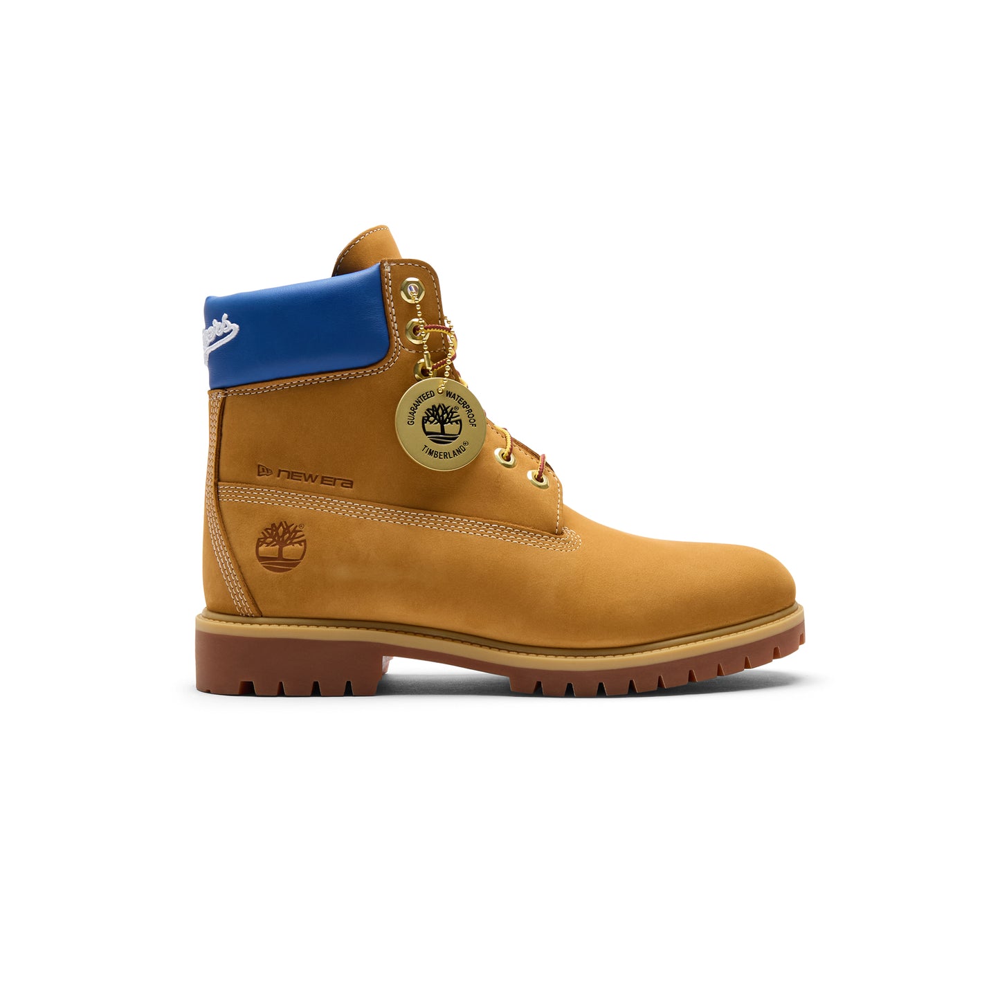Timberland x New Era x Dodgers 6-Inch Waterproof Boot (Wheat Dodgers)