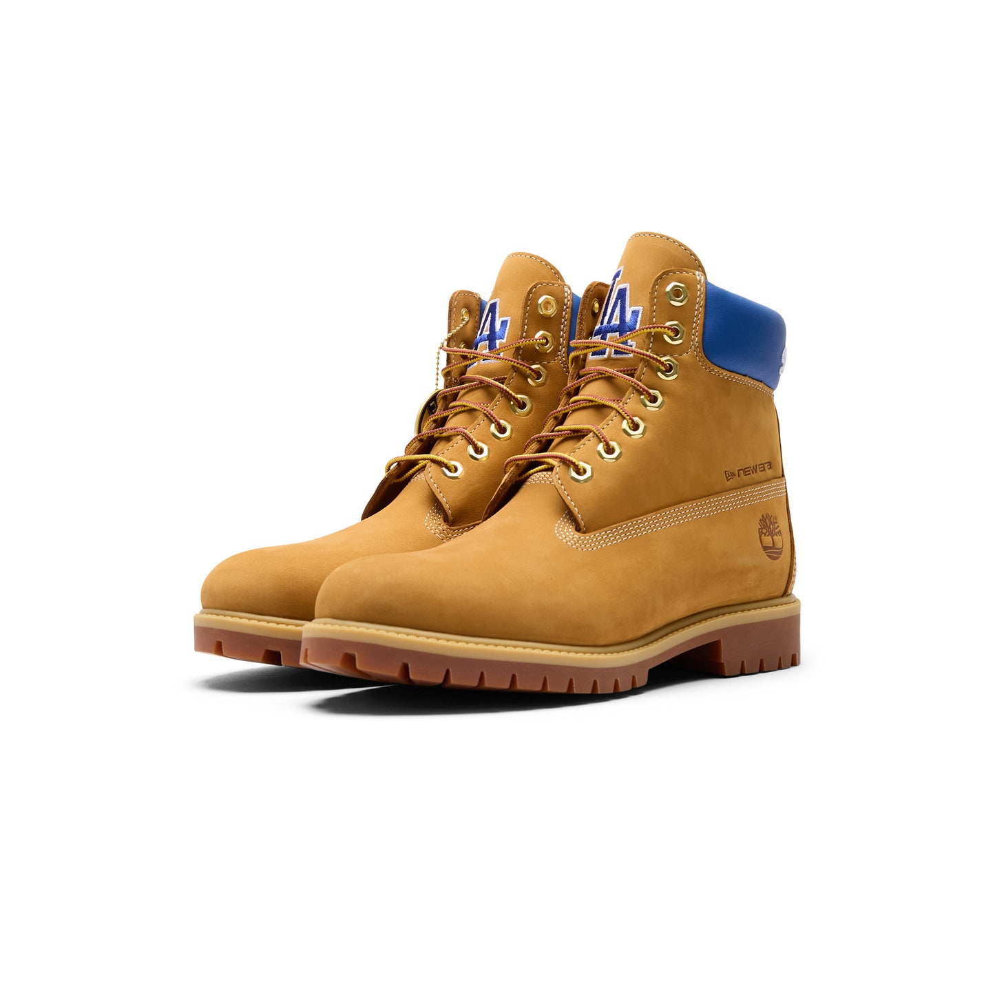 Timberland x New Era x Dodgers 6-Inch Waterproof Boot (Wheat Dodgers)
