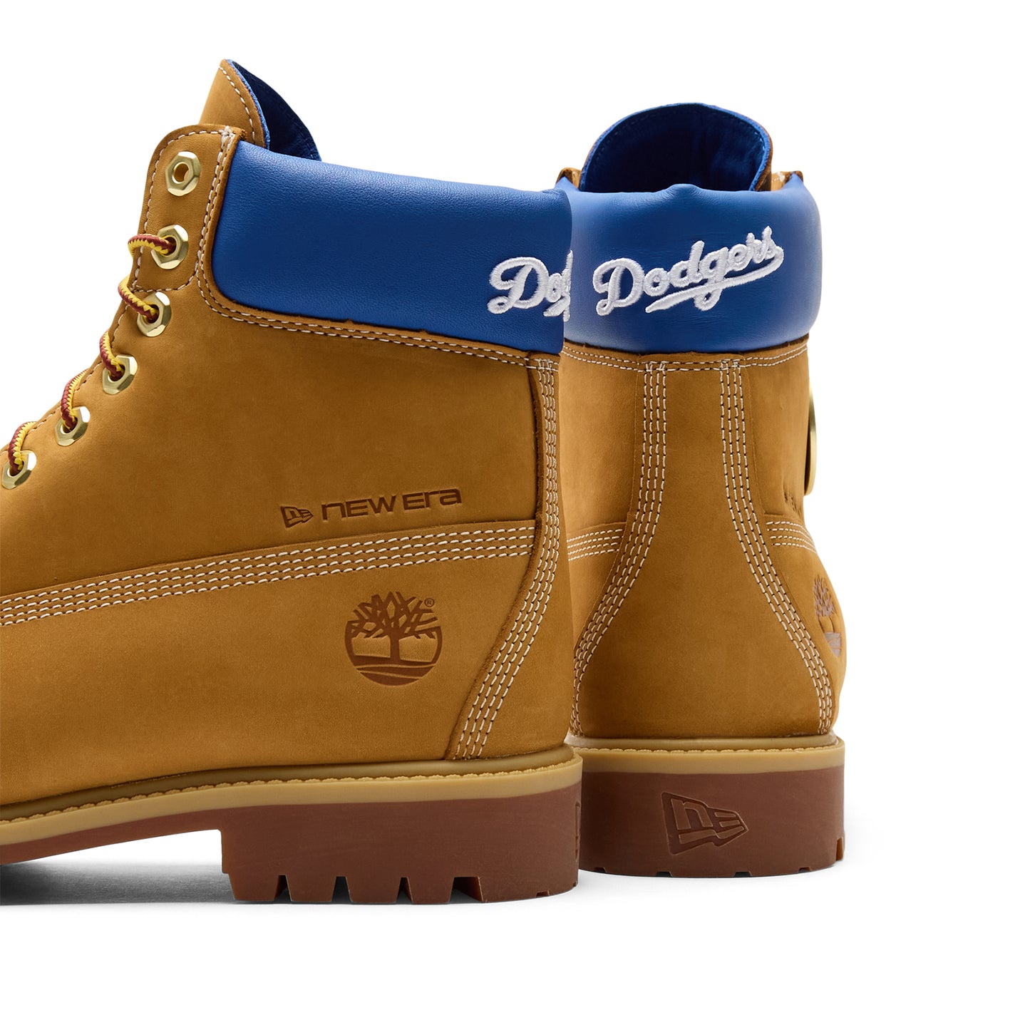 Timberland x New Era x Dodgers 6-Inch Waterproof Boot (Wheat Dodgers)
