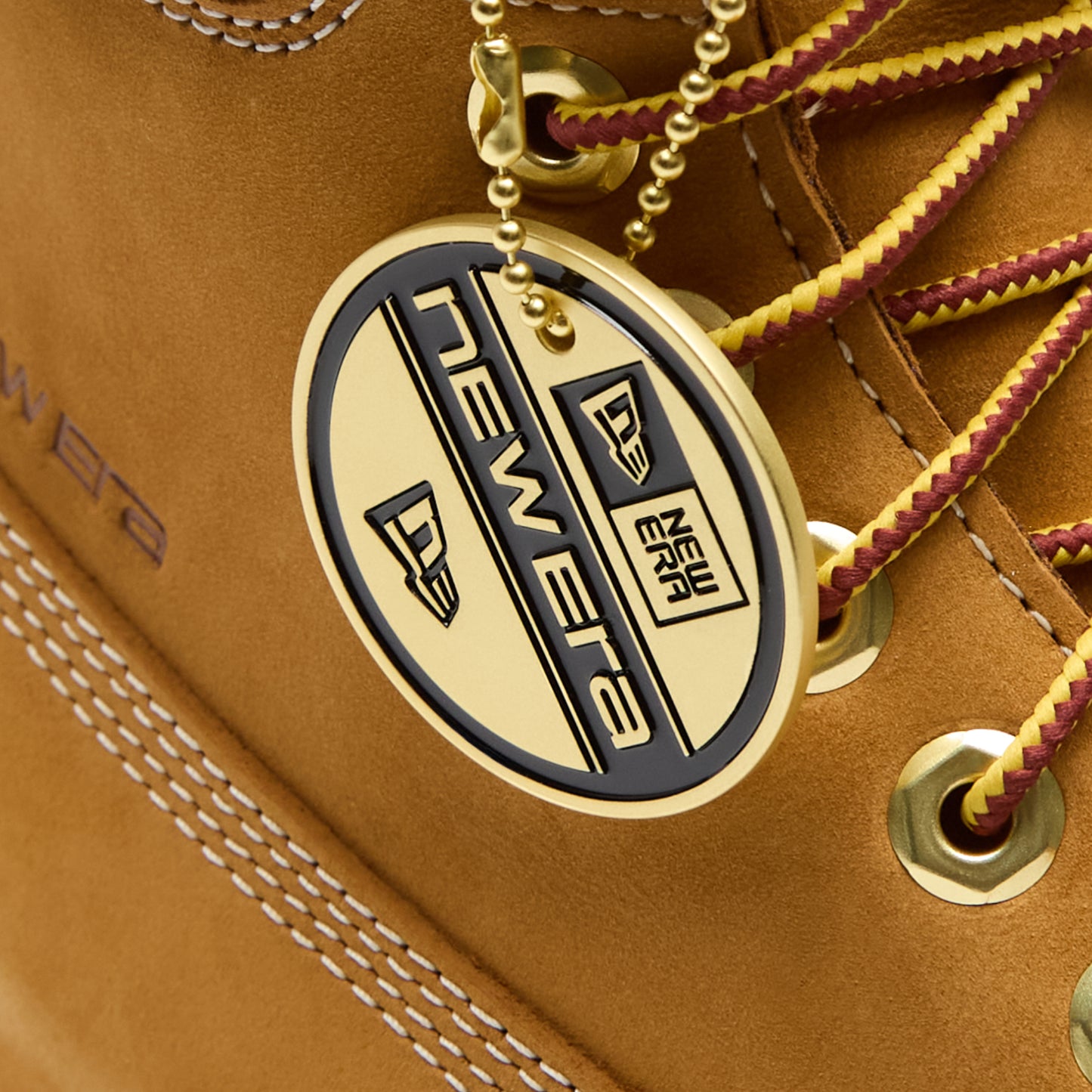 Timberland x New Era x Dodgers 6-Inch Waterproof Boot (Wheat Dodgers)
